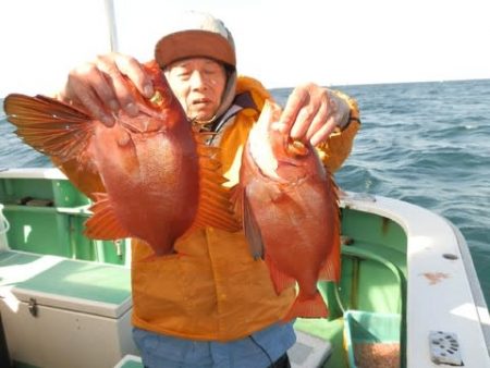 第二むつ漁丸 釣果