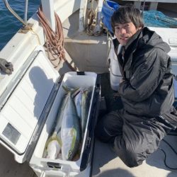 第八大安丸 釣果