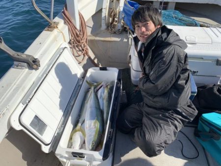 第八大安丸 釣果