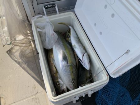 第八大安丸 釣果