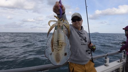 まるいち丸 ZERO-1 釣果