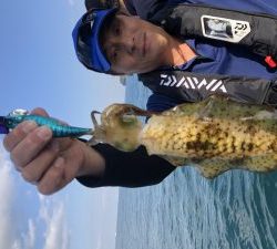白墨丸 釣果