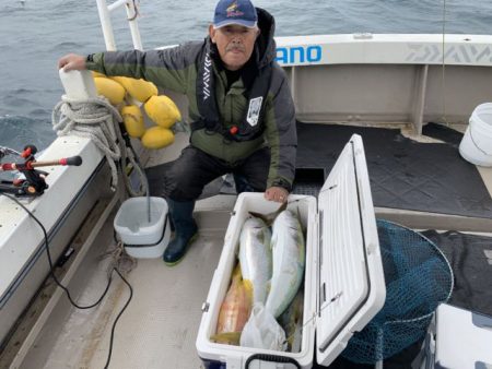 第八大安丸 釣果