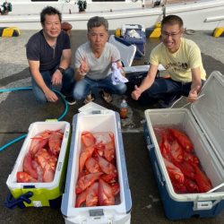 番匠高宮丸 釣果