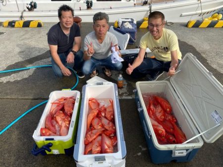 番匠高宮丸 釣果