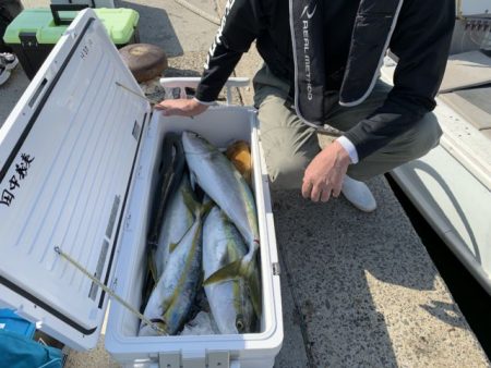 第八大安丸 釣果