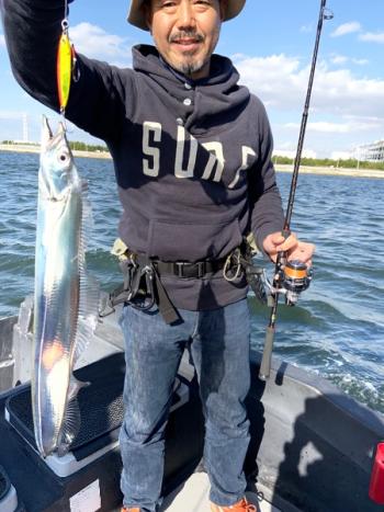 シーマジカル 釣果