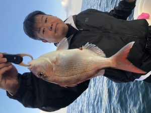 白墨丸 釣果