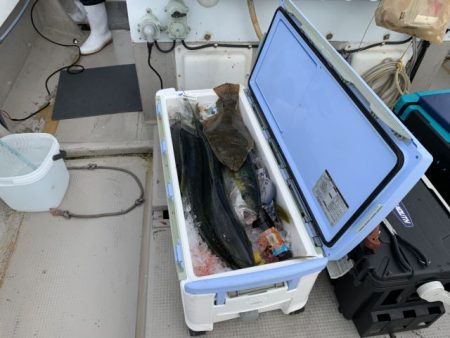 第八大安丸 釣果