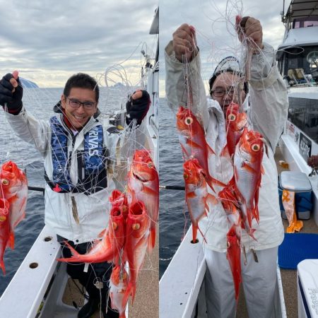 番匠高宮丸 釣果