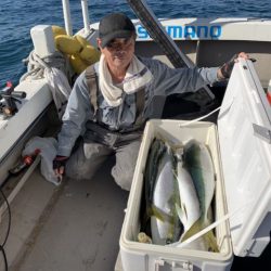 第八大安丸 釣果