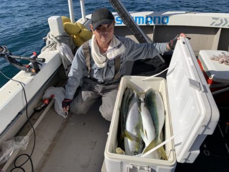 第八大安丸 釣果