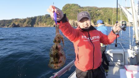 まるいち丸 ZERO-1 釣果