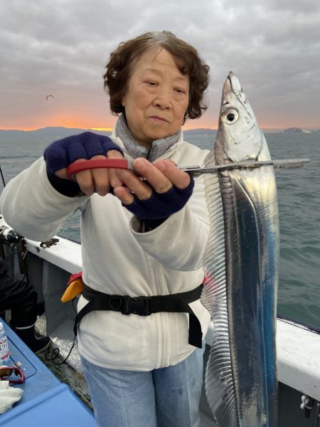 夢丸 釣果