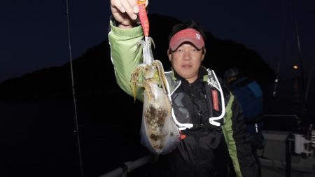 まるいち丸 ZERO-1 釣果