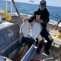 第八大安丸 釣果