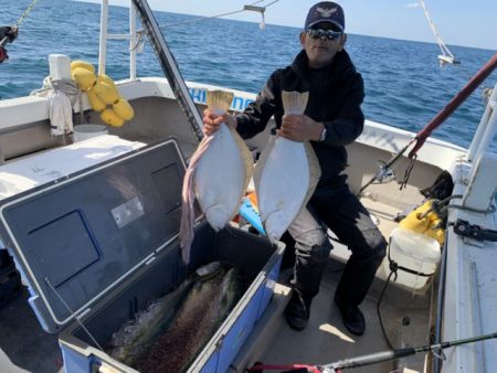 第八大安丸 釣果