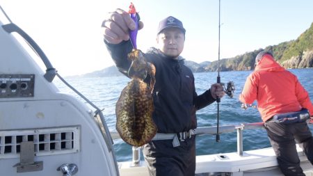 まるいち丸 ZERO-1 釣果