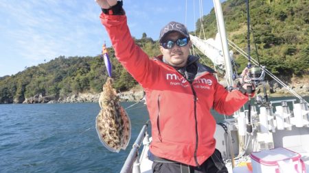 まるいち丸 ZERO-1 釣果