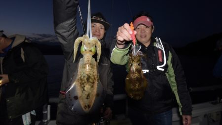 まるいち丸 ZERO-1 釣果