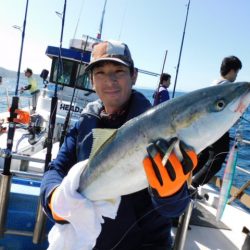 ジギング船 BLUEWATER 釣果