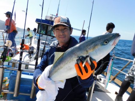 ジギング船 BLUEWATER 釣果