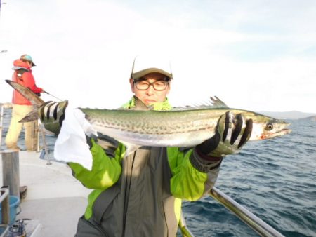 ジギング船 BLUEWATER 釣果