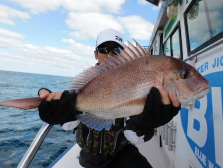 ジギング船 BLUEWATER 釣果