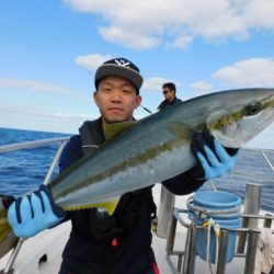 ジギング船 BLUEWATER 釣果