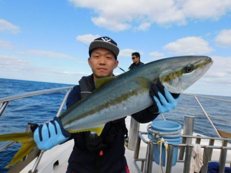 ジギング船 BLUEWATER 釣果