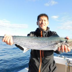 ジギング船 BLUEWATER 釣果