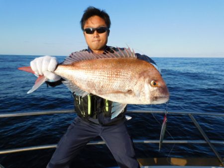 ジギング船 BLUEWATER 釣果