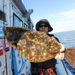 ジギング船 BLUEWATER 釣果