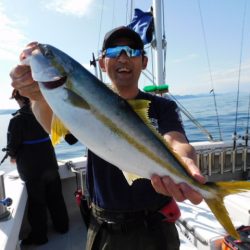 ジギング船 BLUEWATER 釣果