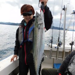 ジギング船 BLUEWATER 釣果