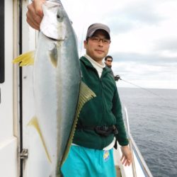 ジギング船 BLUEWATER 釣果