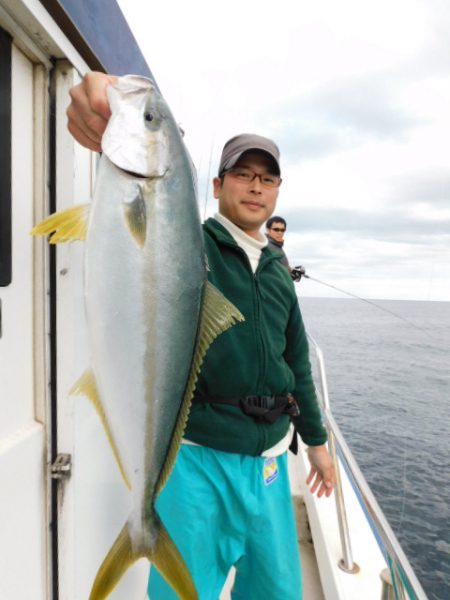 ジギング船 BLUEWATER 釣果