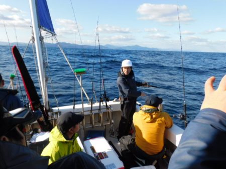 ジギング船 BLUEWATER 釣果