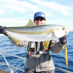 ジギング船 BLUEWATER 釣果