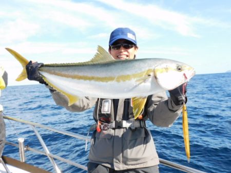 ジギング船 BLUEWATER 釣果