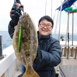 ジギング船 BLUEWATER 釣果