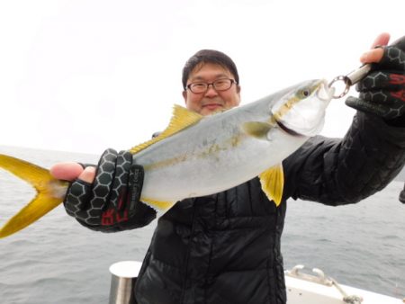 ジギング船 BLUEWATER 釣果