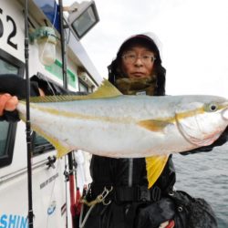 ジギング船 BLUEWATER 釣果