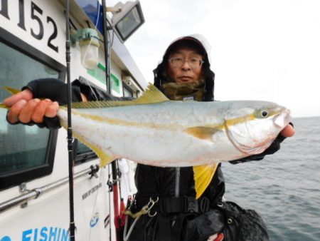 ジギング船 BLUEWATER 釣果