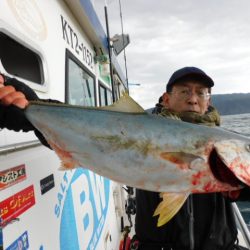 ジギング船 BLUEWATER 釣果