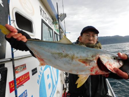 ジギング船 BLUEWATER 釣果