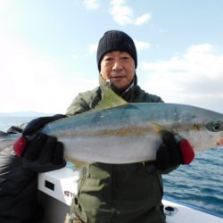 ジギング船 BLUEWATER 釣果