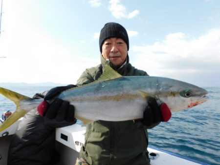 ジギング船 BLUEWATER 釣果