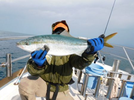 ジギング船 BLUEWATER 釣果