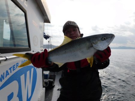 ジギング船 BLUEWATER 釣果